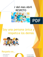 Respeto