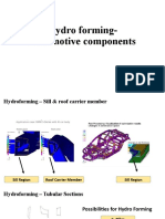 Hydro Forming-Automotive Components