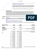 Aluminum 1100-H14: Metal Nonferrous Metal Aluminum Alloy 1000 Series Aluminum