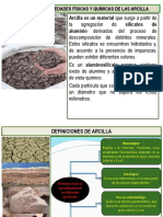 Propiedades Fisico y Quimico Delas Arcilla