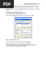 Download MPICH2 CodeBlocks IDE by Denny Hermawanto SN50326868 doc pdf