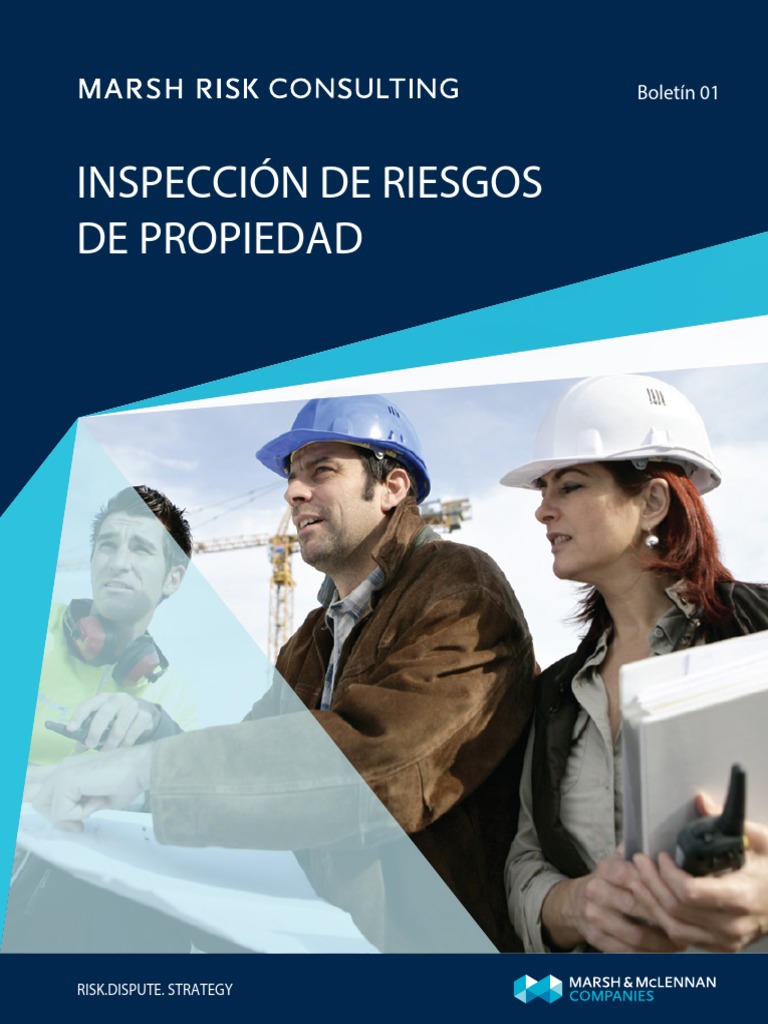 Inspeccion de Riesgo Marsh Risk | PDF | Empresas | Business