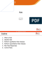 Risk - PMBOK