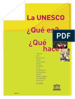 La UNESCO ¿Qué Es? ¿Qué Hace?