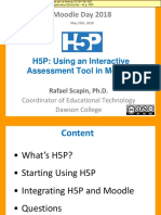 H5P Using An Interactive