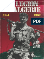 La Legion en Algerie 1954-1962 Alain Gandy