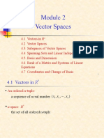 Vectorspace 2