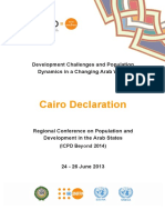 Cairo Declaration English