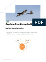 Analyse Fonctionnelle UAV