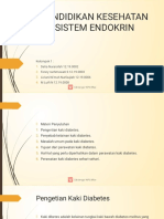 Pendidikan Kesehatan Sistem Endokrin