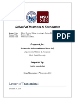 School of Business & Economics