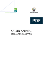 Salud Animal en Ganaderia Bovina - Fedegan