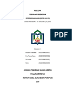 Makalah Kecerdasan Manusia (IQ, EQ, Dan SQ) Mata Kuliah Psikologi Pendidikan-1