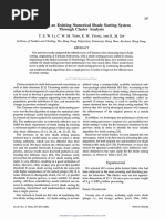 Modifying An Existing Numerical Shade Sorting System Through Cluster Analysis