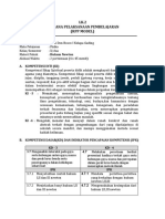LK.2 Rencana Pelaksanaan Pembelajaran (RPP Model) : 3.7 Menganalisis Interaksi Pada Gaya