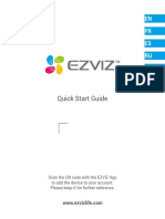 Scan The QR Code With The EZVIZ App To Add The Device To Your Account. Please Keep It For Further Reference