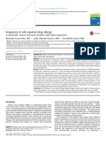 Frequency of Self-Reported Drug Allergy: A Systematic Review and Meta-Analysis With Meta-Regression