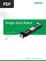 Single Axis Robot - (E)