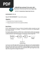 Exp2 (Study of AM Demodulation)