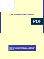 Balanced Scorecard-Internal Process Perspective