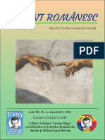 Cuvânt Românesc - revistă de literatură, numărul 4
