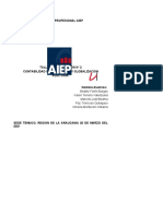 RECALIFICACION REVISION GRUPO MARCELO LEAL Taller de Aplicacion N°2 CONTABILIDAD INTERNACIONAL Y GLOBALIZACION INTRODUCCION UNIDAD 1