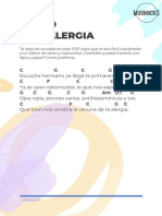 PDF - El Himno A La ALERGIA (Acordes)