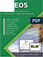 Geo5 - Programa de Geotecnia - Clientes