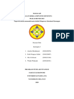 Kelompok 3 - Imbalan Kerja - Pelaporan Akuntansi Keuangan PDF