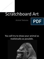 Scratchboard Art