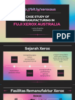 Case Study of Remanufacturing in Fuji Xerox Australia