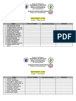 Monitoring Tool For Advisers