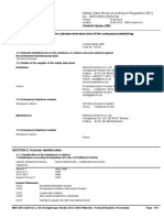 Contact-Spray (GB) SECTION 1: Identification of The Substance/mixture and of The Company/undertaking