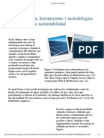 TECNOLOGIAS HERRAMIENTAS Y METODOLOGIAS PARA ALCANZAR LA SUSTENTABILIDAD Desarrollo sustentable v2_ Evaluación y diseño de la sustentabilidad