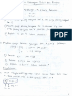 Contoh Soal Distribusi Gabungan