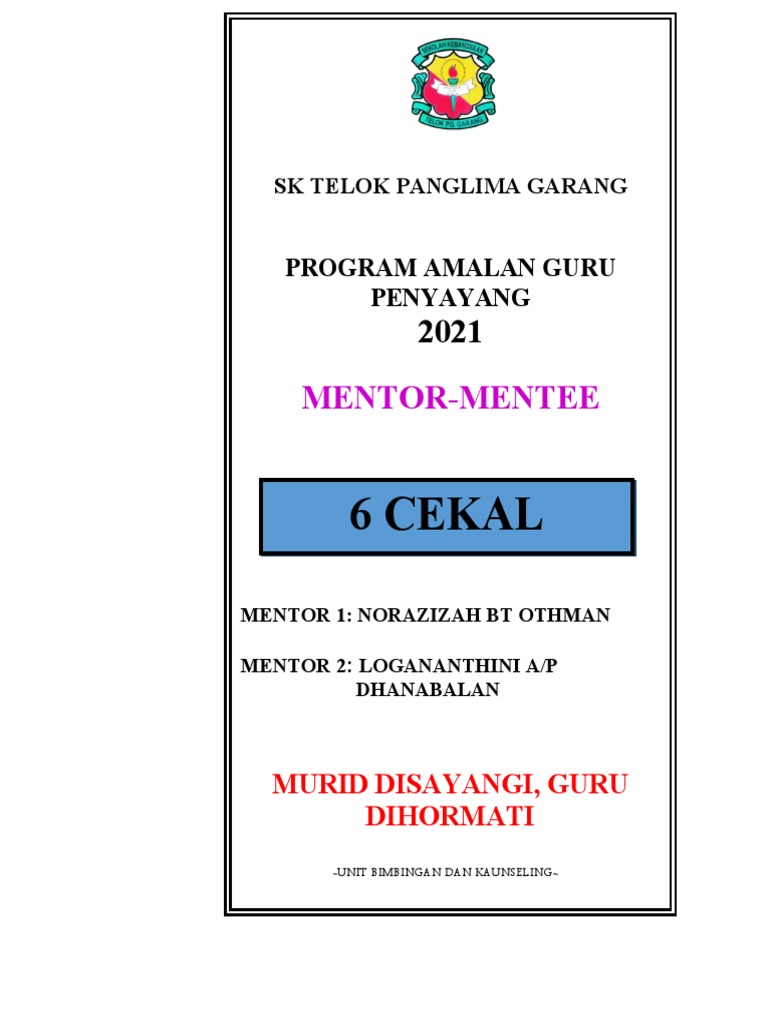 Cover Fail Mentor Mentee | PDF
