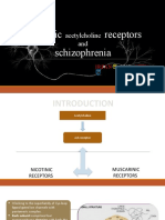 Nicotinic Receptors Schizophrenia: Acetylcholine and