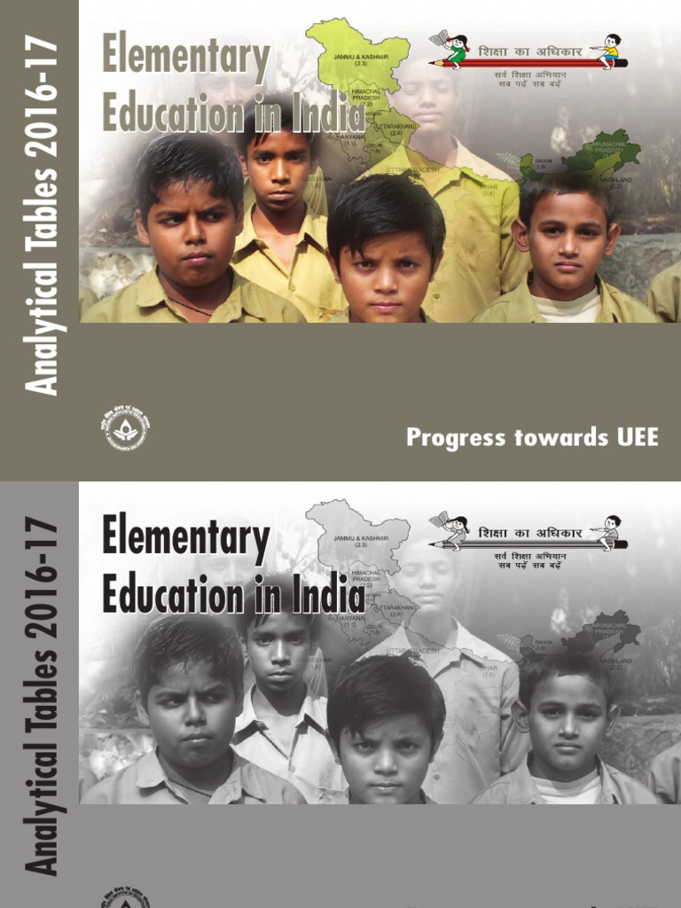 Probe Revisited : A Report On Elementary Education In India – GZVZU
