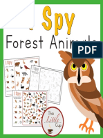 Forest Animal ISpy