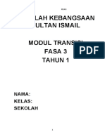 Latihan Transisi Fasa 3 Matematik 2021