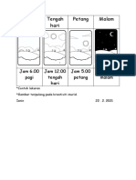 Latihan Waktu Matematik