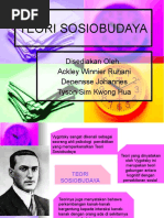Download TEORI SOSIOBUDAYA by denenssejohannes SN50328282 doc pdf