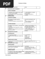 Evaluare Initiala Grupa Mijlocie