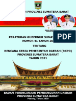 RKPD Sumbar 2021