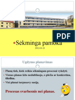 Sėkminga Pamoka. Vilniaus A. Vienuolio Pagrindinė Mokykla