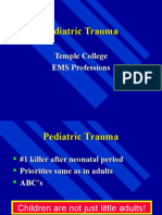 Pediatric Trauma