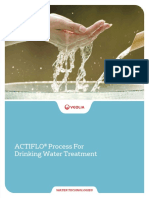 Actiflo Process For Drinking Water Treatment