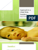 Approach To A Child With Jaundice