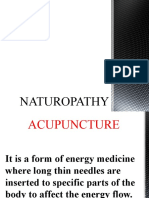 5. Naturopathy