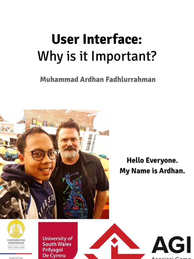 User Interface Why Is It Important PDF